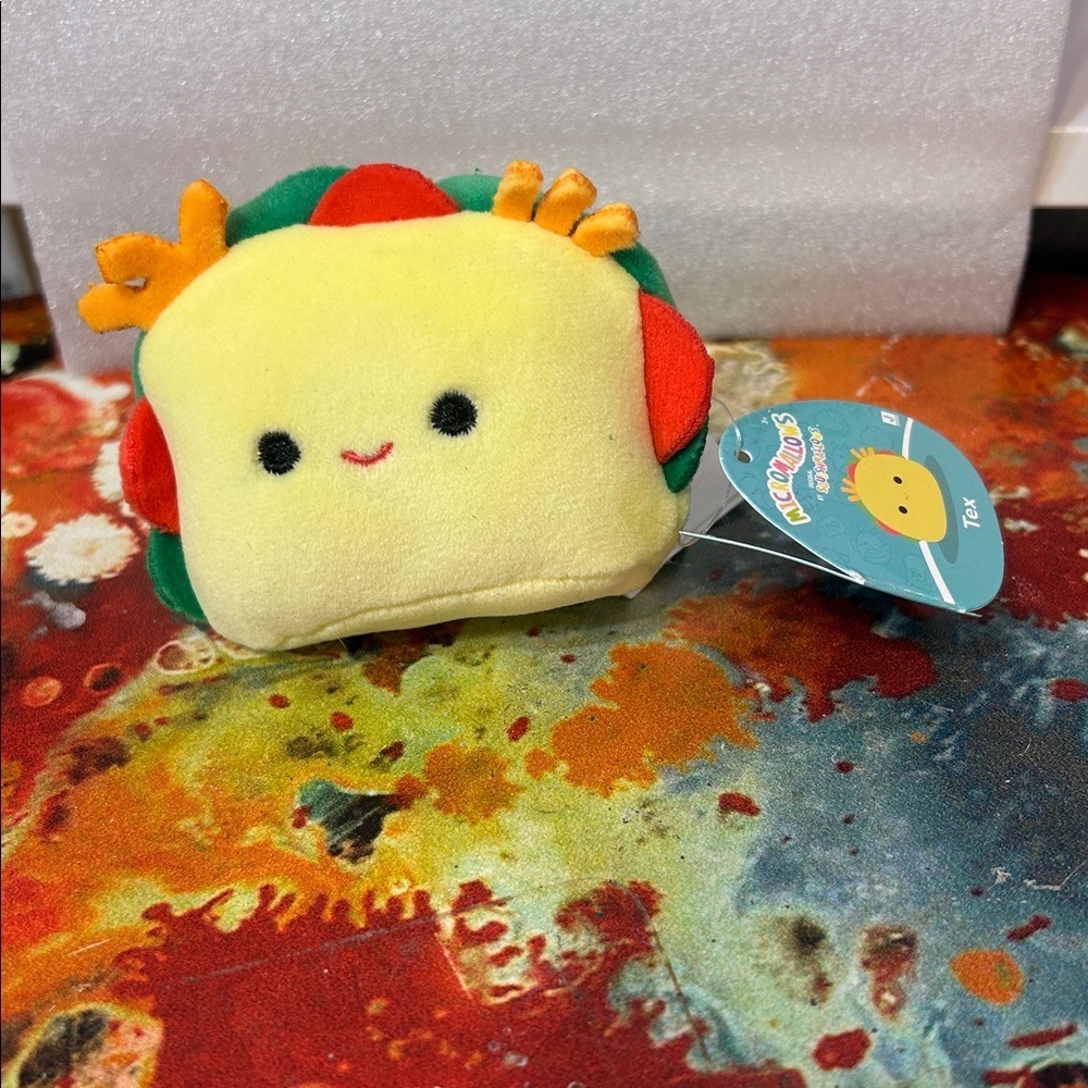 Squishmallows Micromallows Tex‎ the Taco MM2 #27